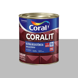 CORALIT ULTRA ALUMINIO ALTO BRILHO 0,9L - CORBELLA TINTAS