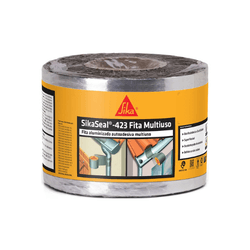 FITA ALUMINIO SIKASEAL-423 10CM X 10M - CORBELLA TINTAS