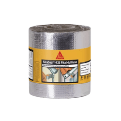 FITA ALUMINIO SIKASEAL-423 15CM X 10M - CORBELLA TINTAS