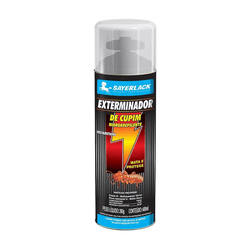 EXTERMINADOR DE CUPIM SAYERLACK 0,4L SPRAY - CORBELLA TINTAS