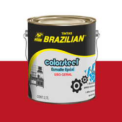 BRAZILIAN EPOXI PRIMER VERMELHO (PARTE A) 2,7L - CORBELLA TINTAS
