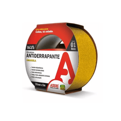 FITA ANTIDERRAPANTE AMARELA 50MM X 5M ADERE - CORBELLA TINTAS