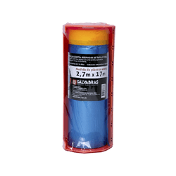 MASCARAMENTO PINTURA 2,70M X 17M COM DISPENSER SAL... - CORBELLA TINTAS