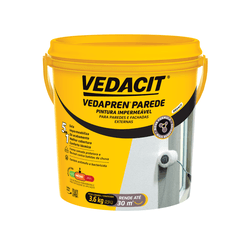 VEDAPREN PAREDE BRANCO 3,6KG - CORBELLA TINTAS