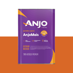 ANJO+ TANGERINA ACRIL FOSCA PREMIUM 18L - CORBELLA TINTAS