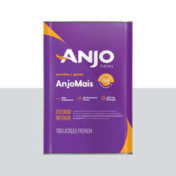 ANJO+ PRATA ACRIL FOSCA PREMIUM 18L - CORBELLA TINTAS