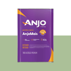 ANJO+ VERDE KIWI ACRIL FOSCA PREMIUM 18L - CORBELLA TINTAS