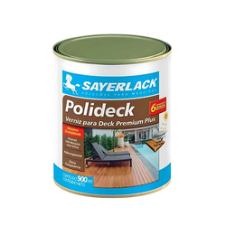 POLIDECK SEMI BRILHO NATURAL 0,9L SAYERLACK - CORBELLA TINTAS