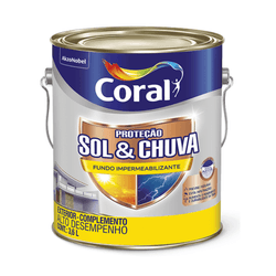 SELADOR IMPERM. SOL E CHUVA CORAL EMBORRACHADA 3,6 - CORBELLA TINTAS