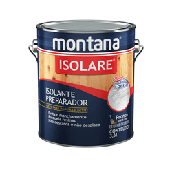 VERNIZ ISOLARE INCOLOR MONTANA 3,6L - CORBELLA TINTAS