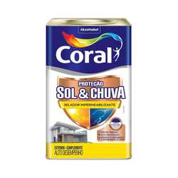 SELADOR IMPERM. SOL E CHUVA CORAL EMBORRACHADA 18L - CORBELLA TINTAS