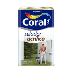 SELADOR ACRÍLICO CORAL 18L - CORBELLA TINTAS