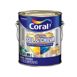 SOL E CHUVA EMBORRACHADA BRANCO CORAL 3,6L - CORBELLA TINTAS