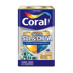 SOL E CHUVA EMBORRACHADA BRANCO CORAL 18L - CORBELLA TINTAS