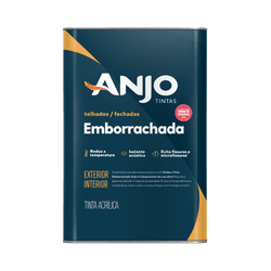 ANJO TINTA EMBORRACHADA BRANCA 18L - CORBELLA TINTAS