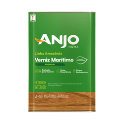 ANJO VERNIZ MARITIMO PREMIUM BRILHANTE 18L - CORBELLA TINTAS