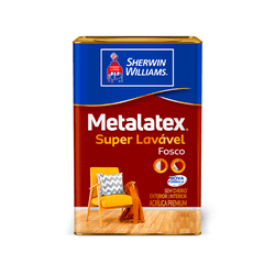 METALATEX FOSCO BRANCO 18L - CORBELLA TINTAS