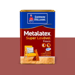 METALATEX FOSCO VERMELHO RUSTICO 18L - CORBELLA TINTAS
