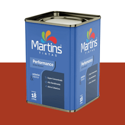 ACRILICO STANDARD TERRACOTA 18L MARTINS - CORBELLA TINTAS