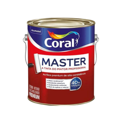 CORAL MASTER PREMIUM BRANCO 3,6L - CORBELLA TINTAS