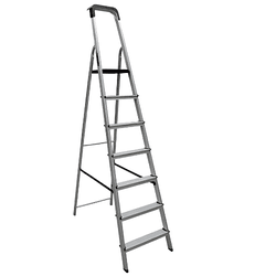 ESCADA DOMESTICA BOTAFOGO PRO 07 DEGRAUS ALUMINIO ... - CORBELLA TINTAS