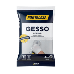 GESSO BRANCO FORTALEZA 4KG - CORBELLA TINTAS