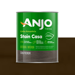 ANJO STAIN CASA IPE ACETINADO 0,9L - CORBELLA TINTAS