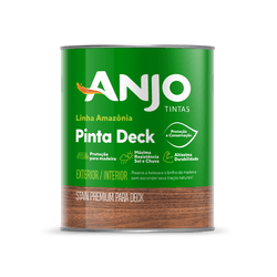 ANJO STAIN PREMIUM PINTA DECK NATURAL SEMI BRILHO ... - CORBELLA TINTAS
