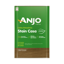ANJO STAIN CASA INCOLOR ACETINADO 18L - CORBELLA TINTAS