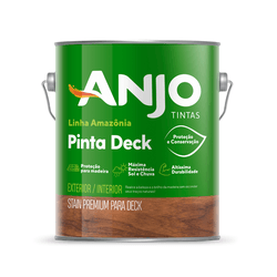 ANJO STAIN PREMIUM PINTA DECK NATURAL SEMI BRILHO ... - CORBELLA TINTAS