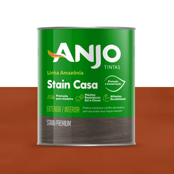 ANJO STAIN CASA MOGNO ACETINADO 0,9L - CORBELLA TINTAS