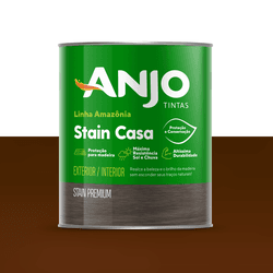 ANJO STAIN CASA NOGUEIRA ACETINADO 0,9L - CORBELLA TINTAS
