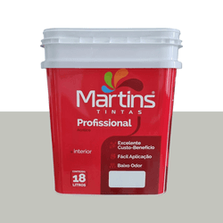 LATEX PROFISSIONAL PRATA 18L MARTINS - CORBELLA TINTAS