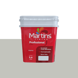 LATEX PROFISSIONAL PRATA 3,6L MARTINS - CORBELLA TINTAS