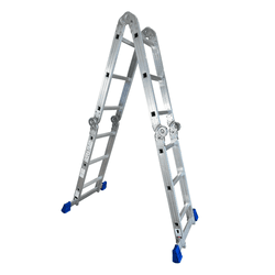 ESCADA ARTICULADA ALUMINIO 3X4 ALUMASA 036612 - CORBELLA TINTAS