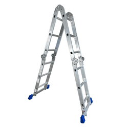 ESCADA ARTICULADA ALUMINIO 4X4 ALUMASA 036613 - CORBELLA TINTAS