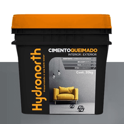 CIMENTO QUEIMADO CINZA CRONOS HYDRONORTH BALDE 20K - CORBELLA TINTAS