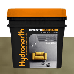 CIMENTO QUEIMADO CONCRETO ANTIIGO HYDRONORTH BALDE... - CORBELLA TINTAS