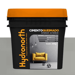 CIMENTO QUEIMADO GAROA DE INVERNO HYDRONORTH BALDE... - CORBELLA TINTAS