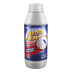 TUDO PLIM LIMPADOR PÓS OBRA 1L MONTANA - CORBELLA TINTAS