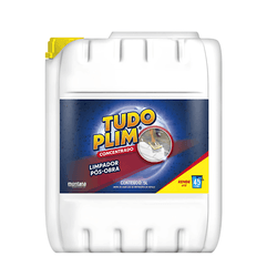 TUDO PLIM LIMPADOR PÓS OBRA 5L MONTANA - CORBELLA TINTAS