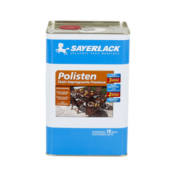 POLISTEN TRANSPARENTE 18L SAYERLACK - CORBELLA TINTAS