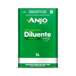 DILUENTE ANJO PREMIUM P/VERNIZES 5L - CORBELLA TINTAS