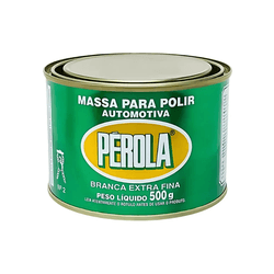 MASSA POLIR N 2 500G PEROLA - CORBELLA TINTAS