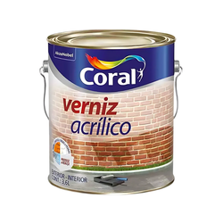 VERNIZ ACRÍLICO CORAL 3,6L - CORBELLA TINTAS