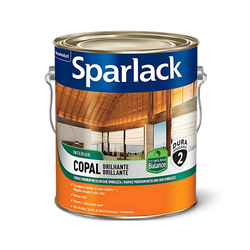VERNIZ BASE ÁGUA COPAL SPARLACK BRILHANTE 3,6L - CORBELLA TINTAS