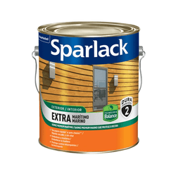 VERNIZ BASE ÁGUA MARITIMO SPARLACK ACETINADO 3,6L - CORBELLA TINTAS