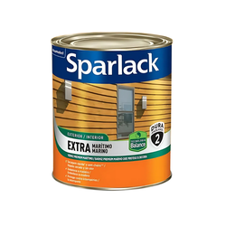 VERNIZ BASE ÁGUA MARITIMO SPARLACK ACETINADO 0,9L - CORBELLA TINTAS