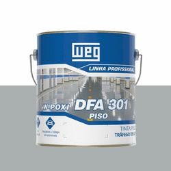 WEG DFA 301 W-POXI CINZA CLARO MUNSELL N6,5 2,88L ... - CORBELLA TINTAS
