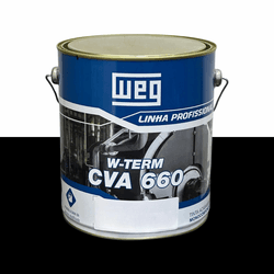 WEG TINTA W-TERM CVA 660 UF 400°C PRETO 3,6L - CORBELLA TINTAS